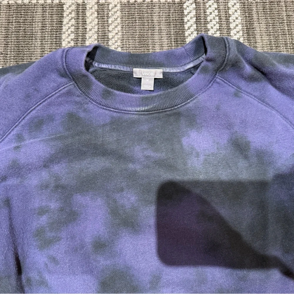 Vince Navy and Black Sweatshirt - Picture 2 of 3
